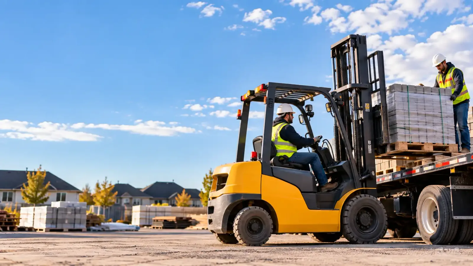Forklift Rental in Stebbins, AK